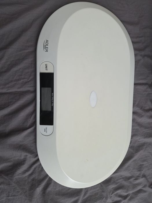 Precyzyjna waga dla niemowląt dziecie do 20 kg Adler