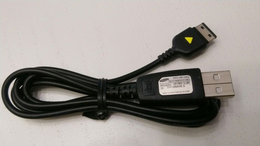 Cabos de carregamento e dados Samsung