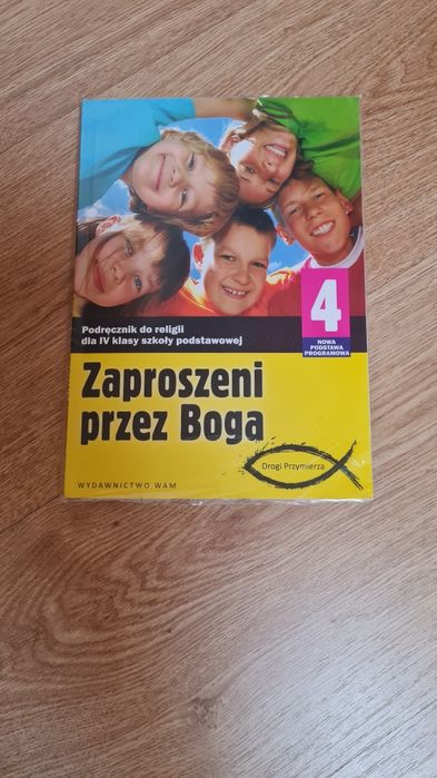 Podręcznik do religi Zaproszeni przez Boga 4