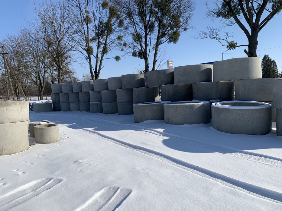 Кільця бетонні для каналізацій