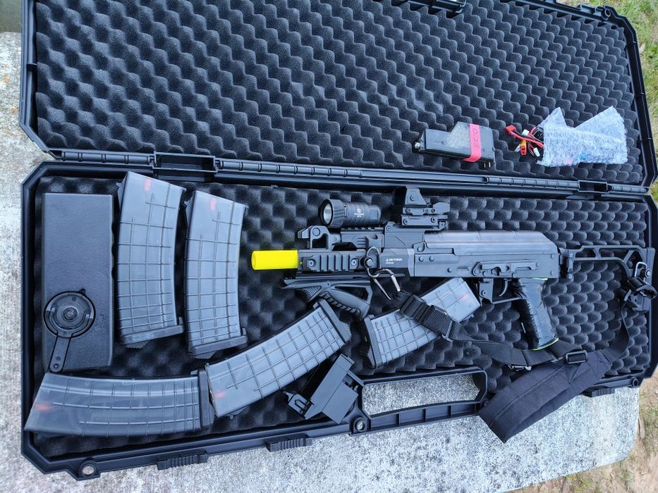 Material de airsoft