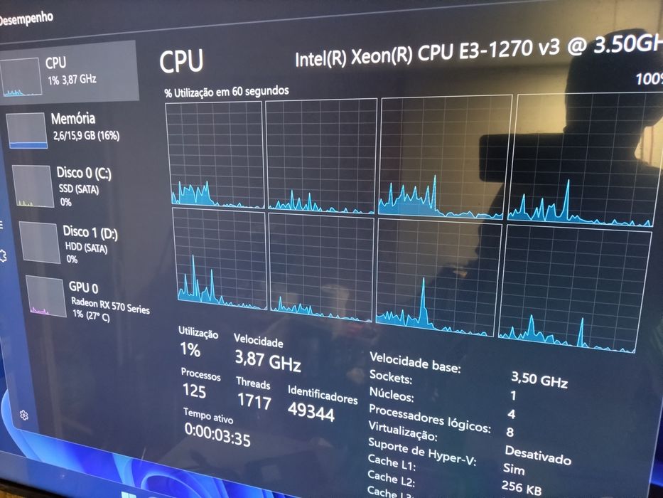 Pc gamer I7 / AMD Rx570 8gb