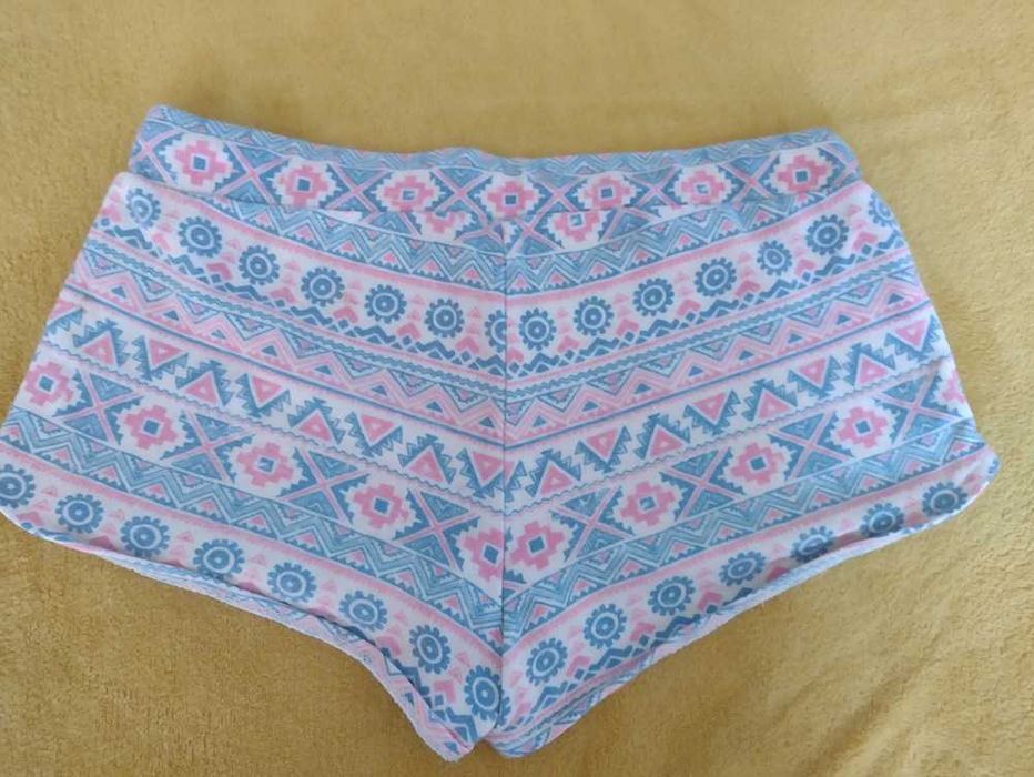 2 pary spodenek roz. S/.36 JEANS