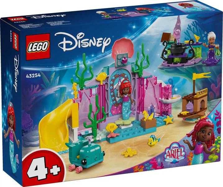 Конструктор LEGO Disney Princess Кришталева печера Аріель (43254)