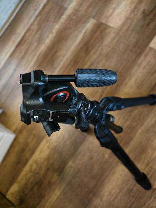 Statyw Manfrotto Befree GT z głowicą olejową 3way
