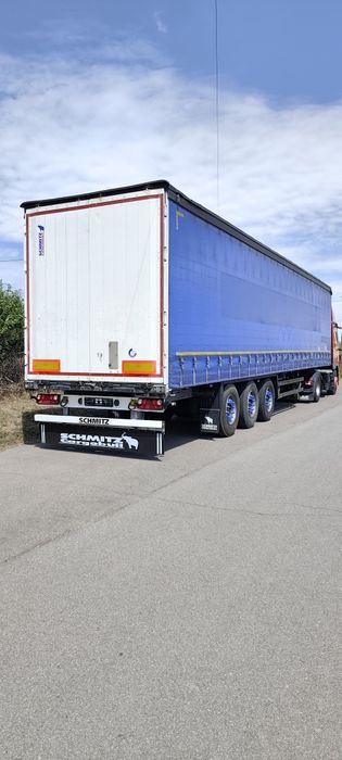 Штора шміц 15 рік тент лісовоз свіжопригнаний