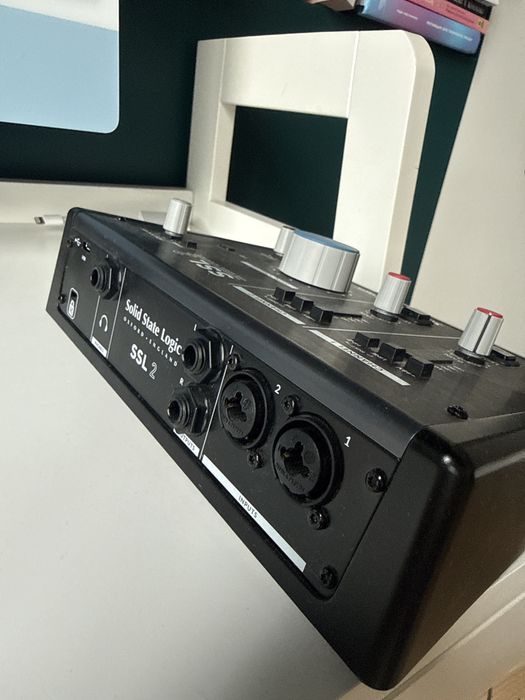 Interface Logic SSL 2