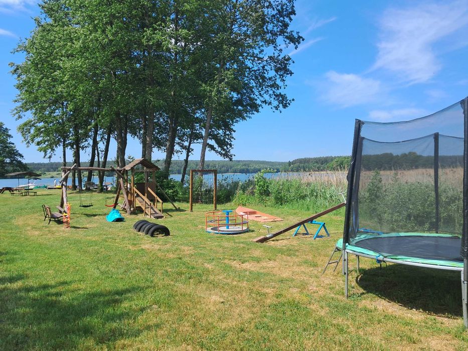 Domek nad samym jeziorem, pomosty, Mazury-Ryn- Rybical • OLX.pl