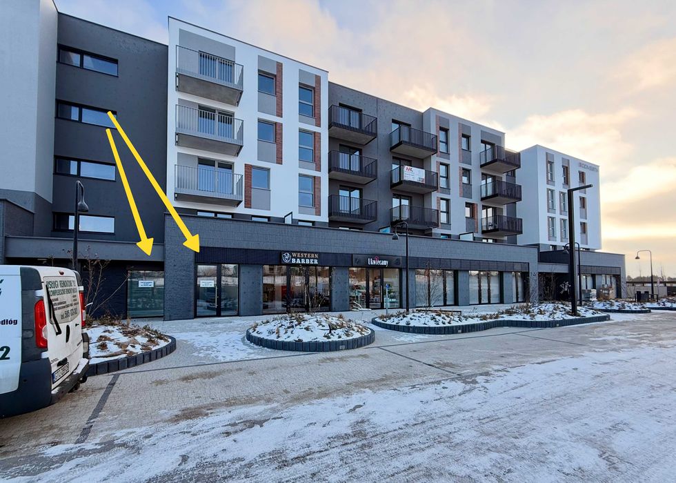 Nowy lokal usługowy Gdańsk Południe 42,59 m2