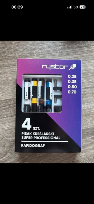Rapidograf Rystor