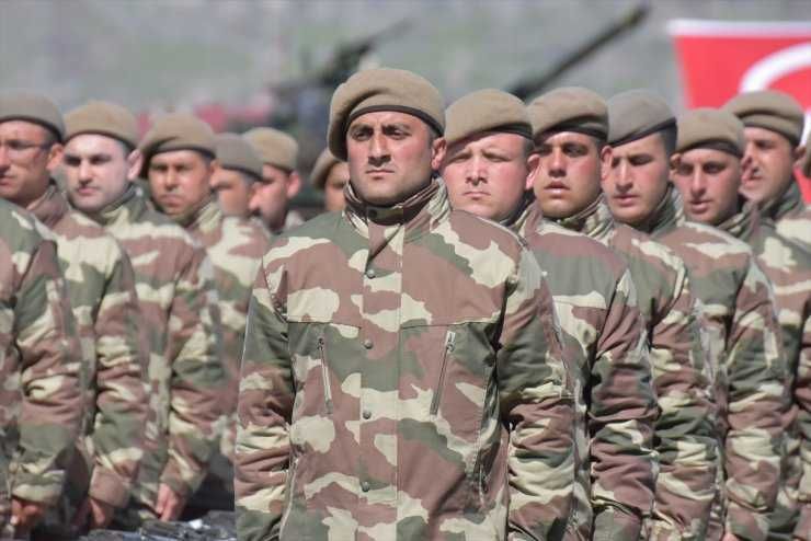Parka militar farda de combate Exército Turco camuflado M2018 Turquia