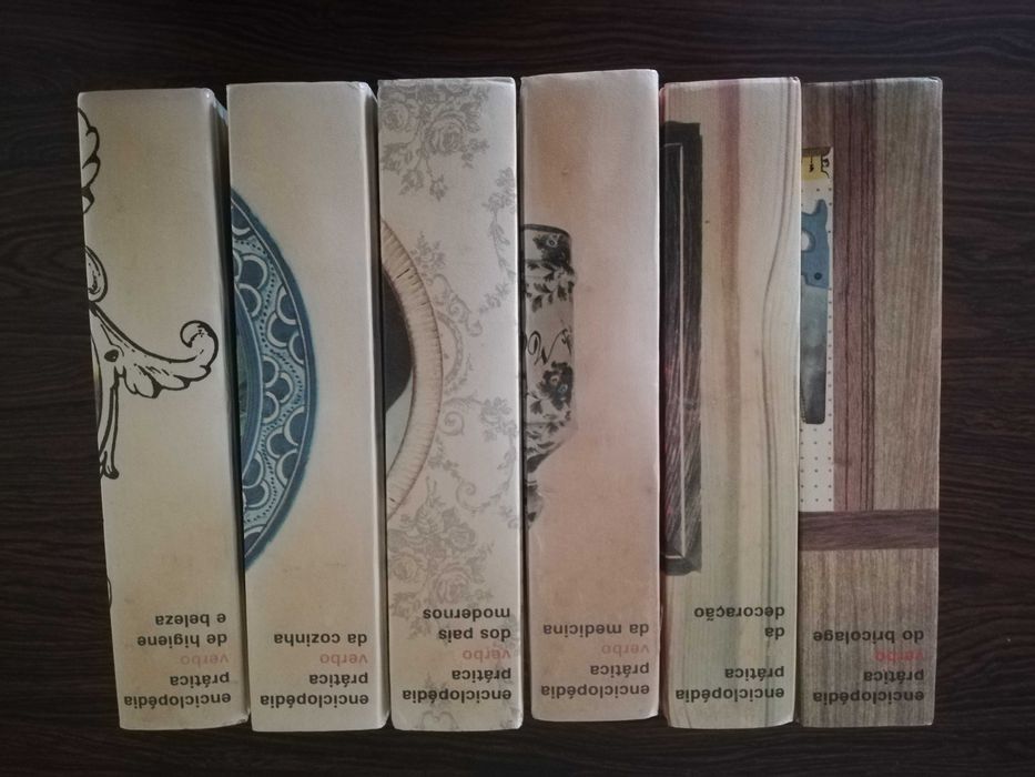 Enciclopédia Prática Verbo ( 6 volumes )