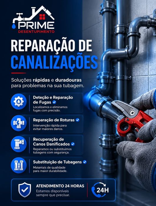 Canalizações e Desentupimentos