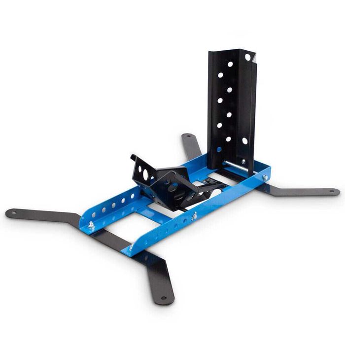 STOJAK / UCHWYT TRANSPORTOWY do motocykla 450kg niebieski