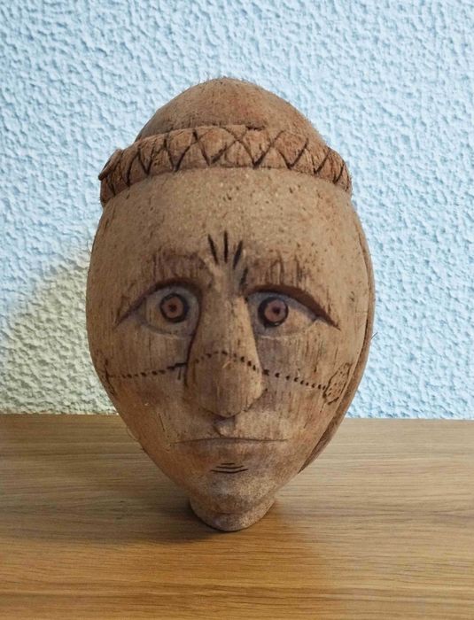 Escultura em coco (Cuba)