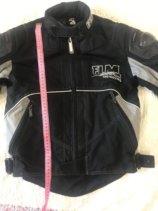 Мотокуртка захистна на хлопчика