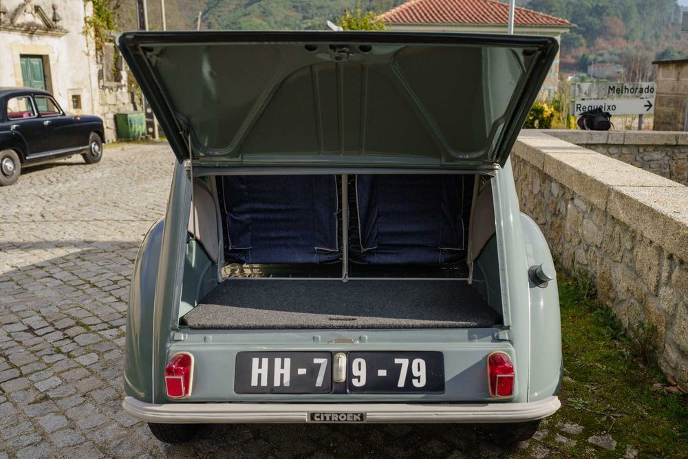 Citroën 2CV Clássico
