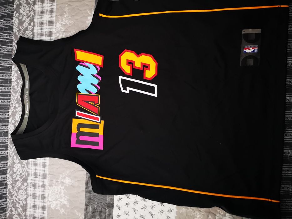 Koszulka NBA Fanatics Mirami Heat #13 Adebayo