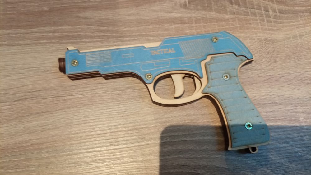 Pistolet na gumki