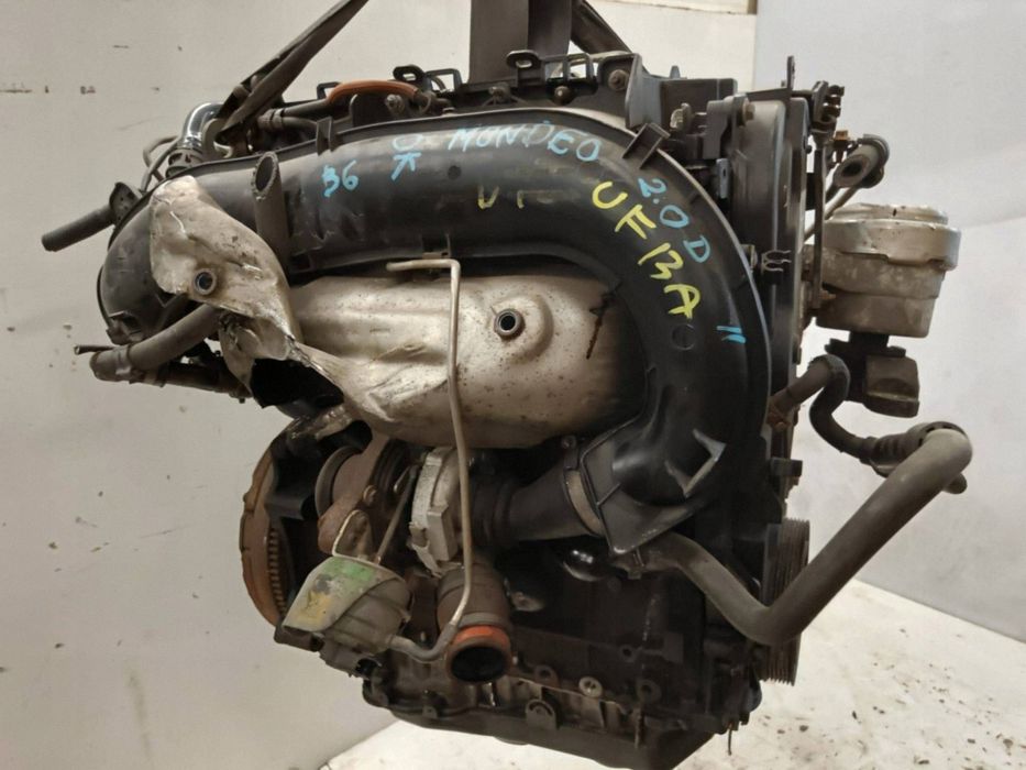 ford 2.0 tdci d4204t ufba mondeo mk4 09- silnik kompletny