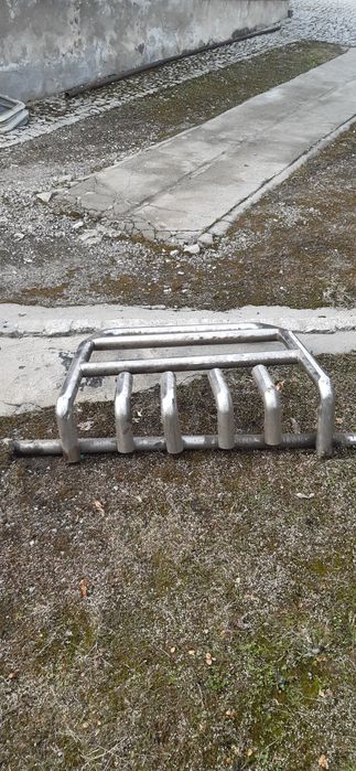 Orurowanie  gril nierdzewka VW