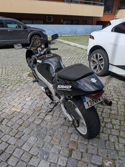 Suzuki GSX-R 600 SRAD