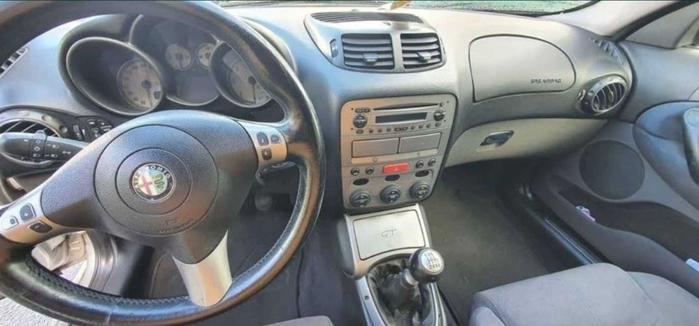 Alfa Romeo GT 1.9 Jtd 2005 - Impecável de tudo