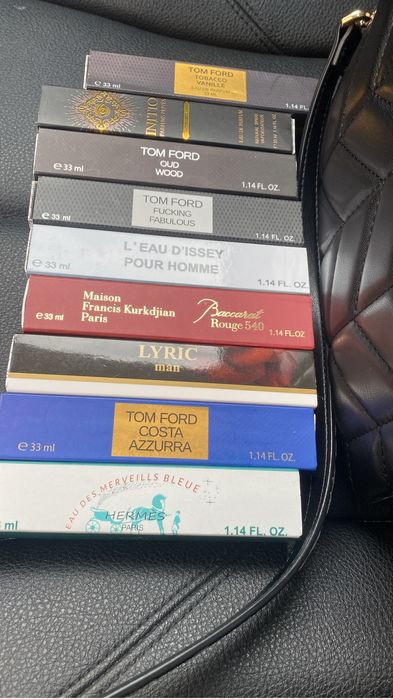 Perfumes da tom ford de bolso