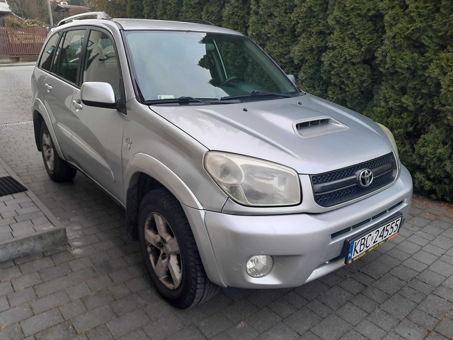 Toyota RAV4 2.0 D-4D 4x4 2004