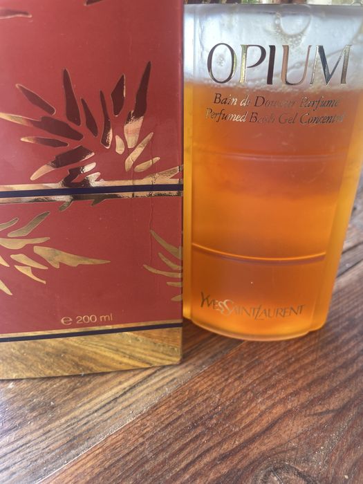 Opium Gel banho concentrado marca Opium original