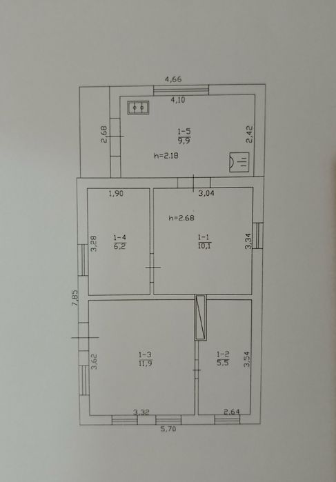 Газифікований будинок