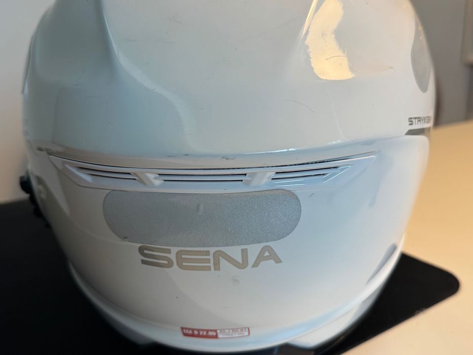 Sena Stryker full Face motorcycle helmet XL PRECISO VENDER, OFERTA