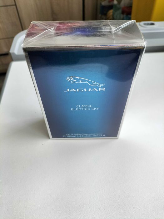 Woda Jaguar Classic Electric Sky 100ml nowa