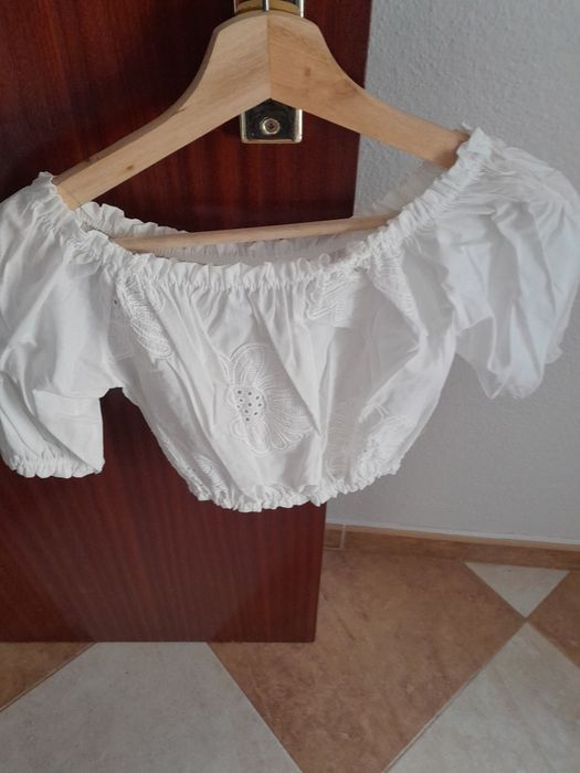 Top branco dr senhora