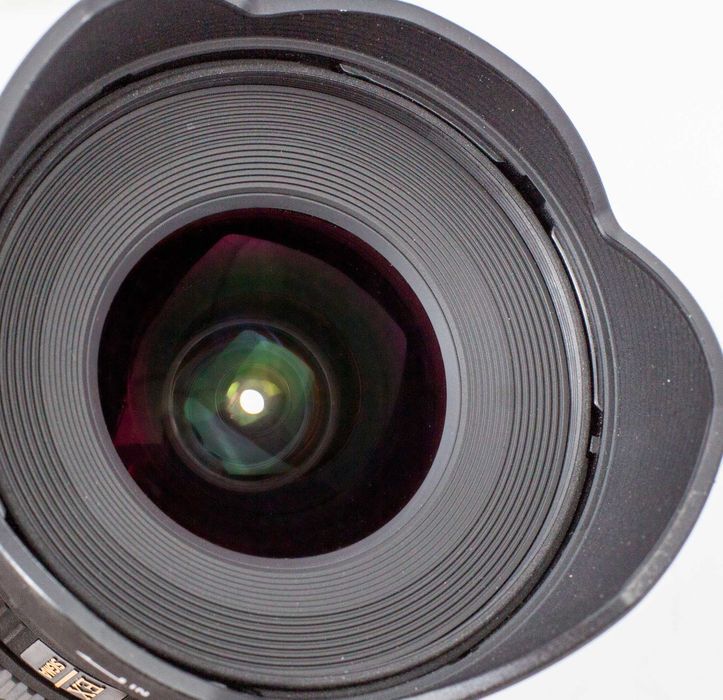 Objetiva Grande Angular 10-20mm para Canon