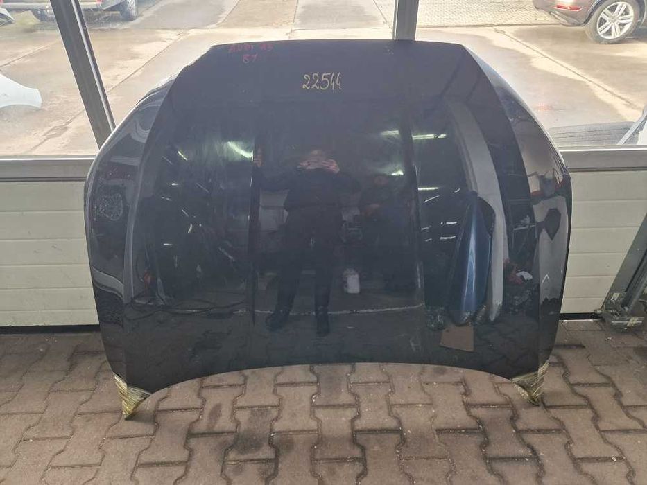 Audi A3 8Y 20r.- Maska Pokrywa Silnika