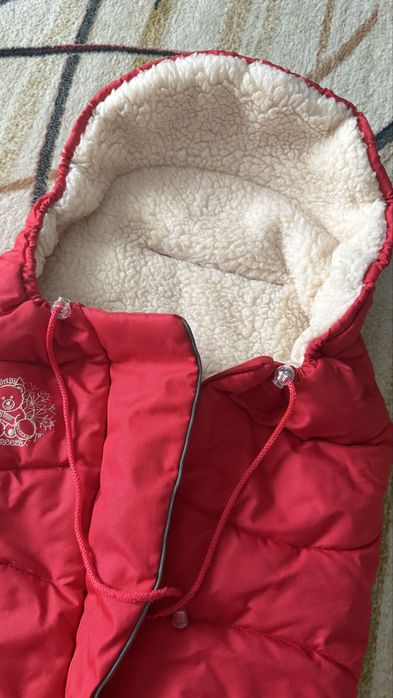 Зимовий конверт в коляску