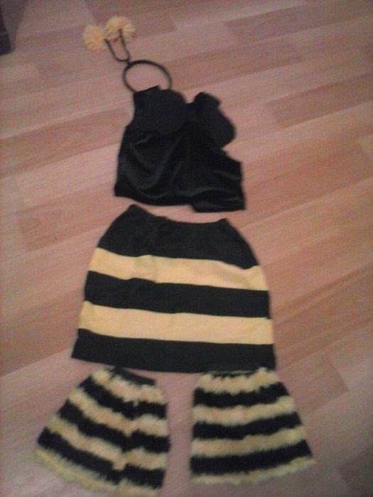 Przebranie , strój Pszczółka, rozm. ok. 122cm