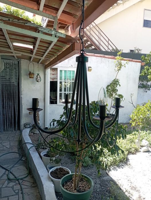 Candeeiro em ferro Novo