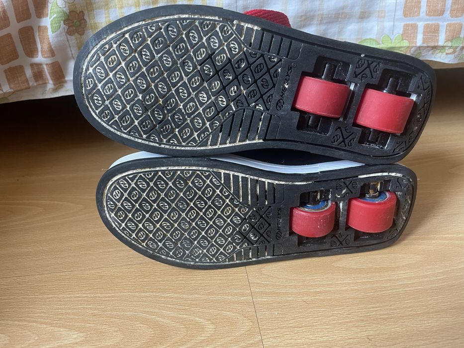 Sapatilhas com rodas
