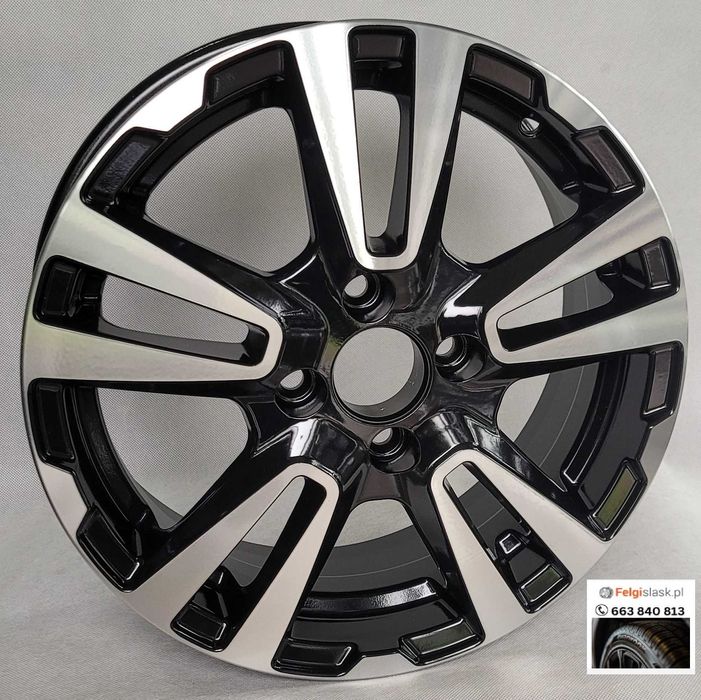Felgi 15 Honda Jazz City Hyundai i20 Kia Rio Micra 5 Opel Karl Clio 3