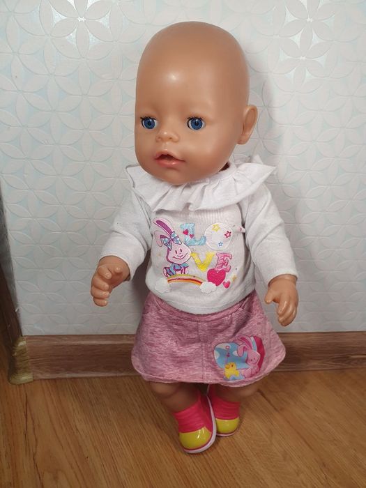 одежда для куклы baby born