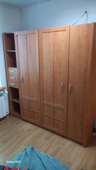 Szafa plus pułki