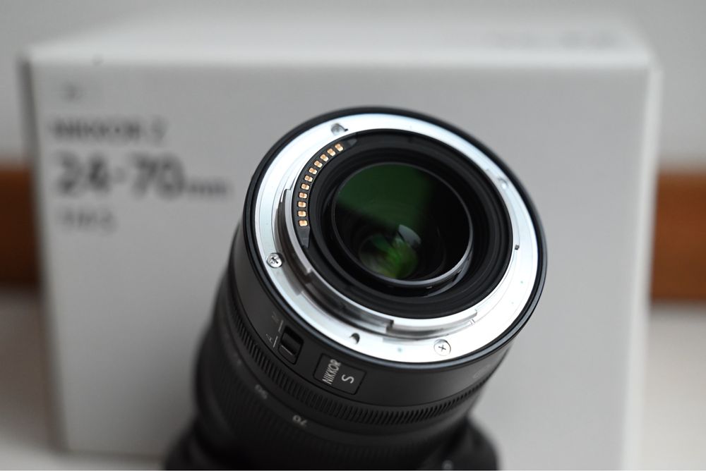 Nikkor 24-70 f4 S