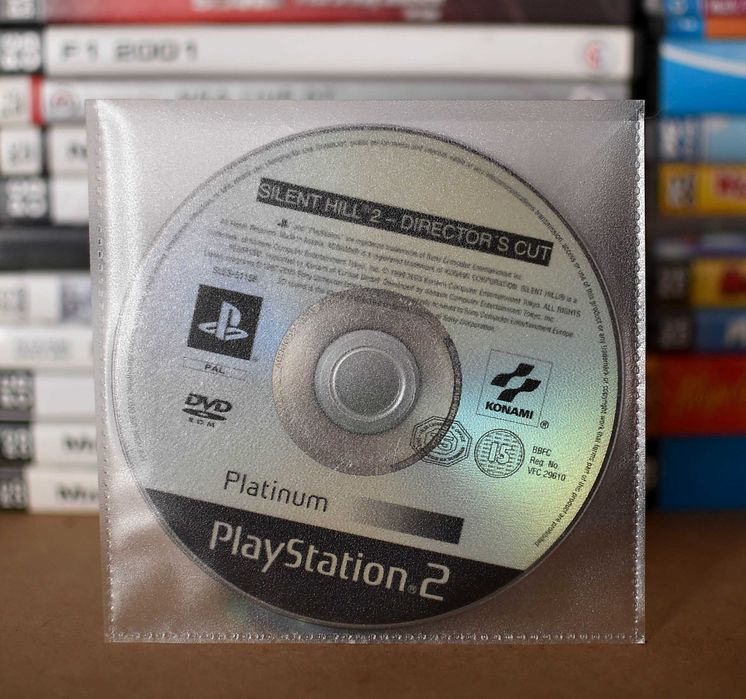 PS2 # Silent Hill 2 - Director's Cut