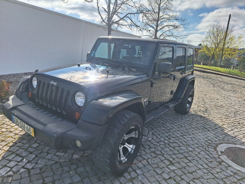 Jeep Wrangler 2.8crd Longo