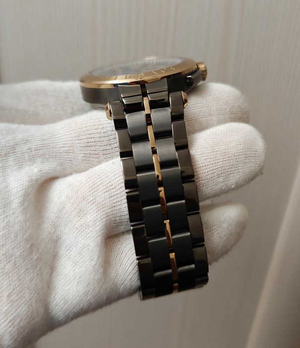 Чоловічий годинник Versace VE1D00619 AION Chronograph 45 mm Swiss made