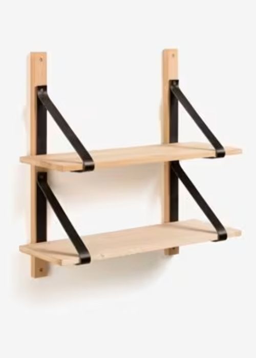 Półki naścienny drewniane