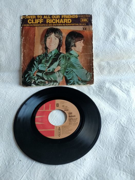 Disco Vinil Single - Cliff Richard