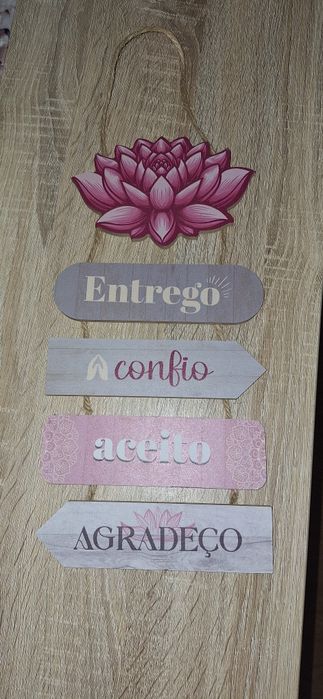 Placa decorativa